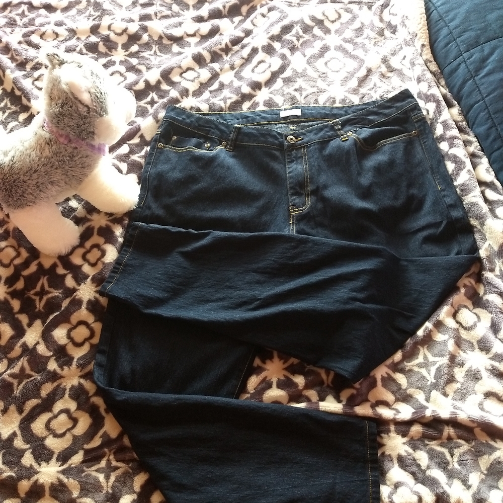 JOWER POWER blue jeans